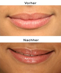 Lippenkontur permanten makeUp